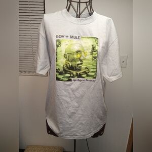 Gov Mule Jam Band Tee Shirt